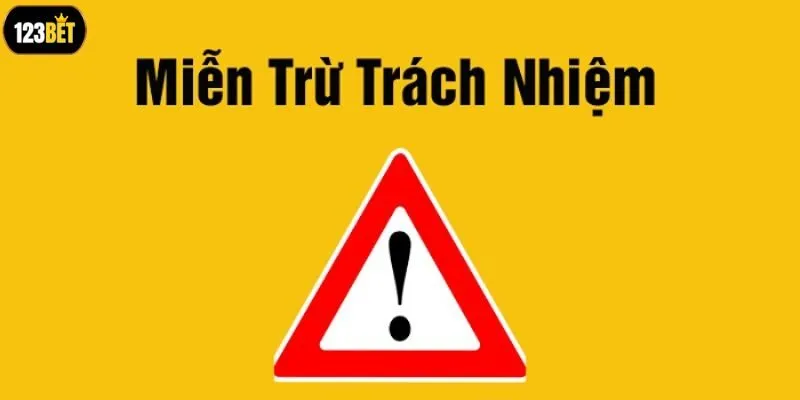 Điều khoản trong chính sách miễn trừ đề cập đến nhiều vấn đề khác nhau