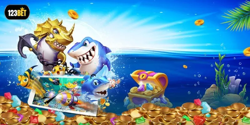 Đồ họa 3D sống động mang đến trải nghiệm đi săn chân thực dưới lòng đại dương