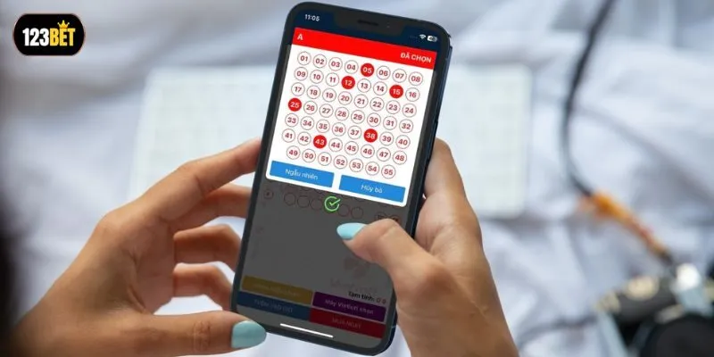 Giao diện chơi xổ số online hiện đại, tích hợp đầy đủ các đài quay thưởng 3 miền