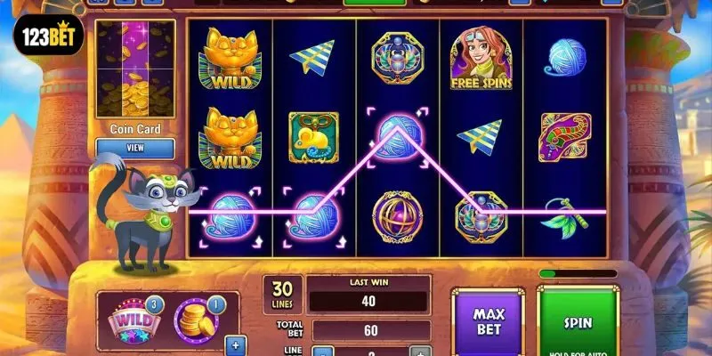 Giao diện nổ hũ hiện đại với đồ họa 3D sống động và quỹ Jackpot khổng lồ