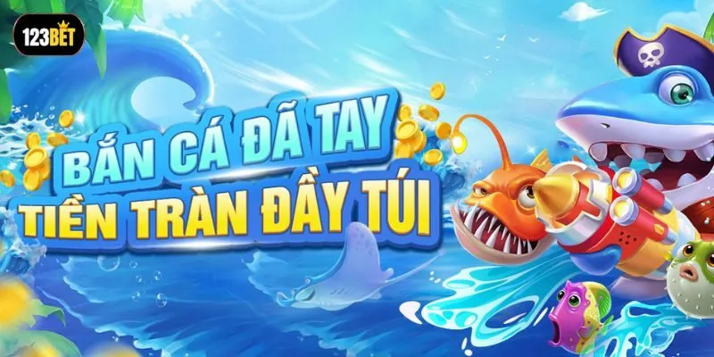 Giao diện sảnh game hiện đại với hàng loạt tựa game săn cá hấp dẫn