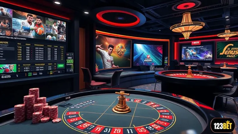 Giới thiệu 123bet - Điểm mạnh tạo nên thương hiệu cá cược nổi tiếng