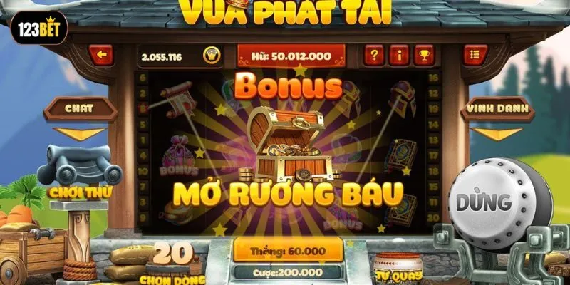 Lựa chọn mức cược và tốc độ quay phù hợp là chìa khóa để săn Jackpot thành công