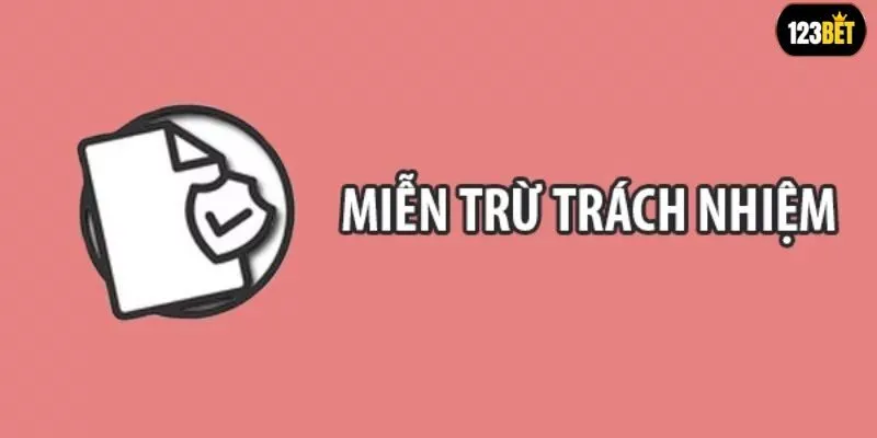 Miễn trách nhiệm về hoạt động cá cược, tham gia khuyến mãi