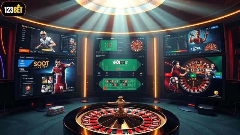 Những sảnh game không thể bỏ qua tại nhà cái